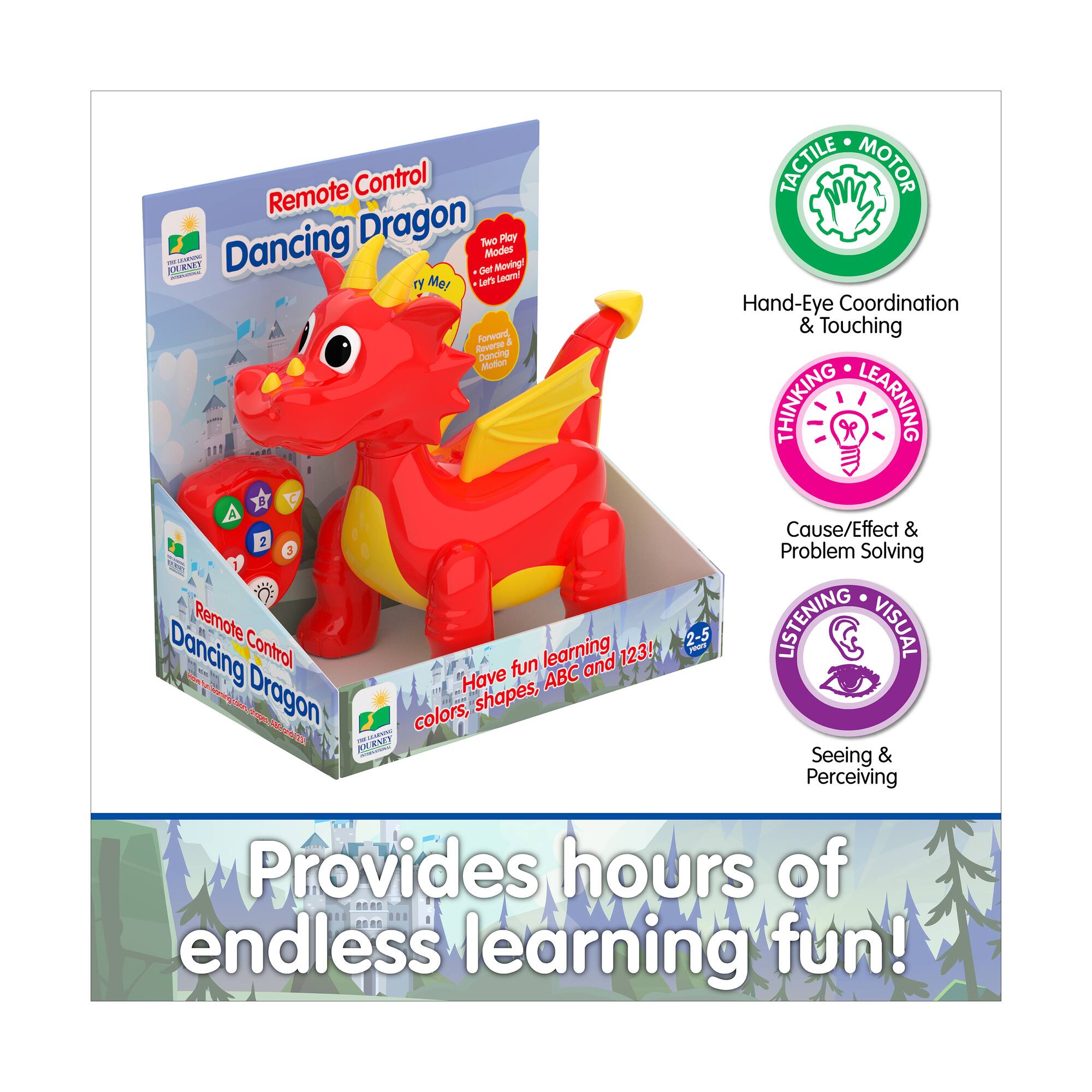 Remote Control Dancing Dragon